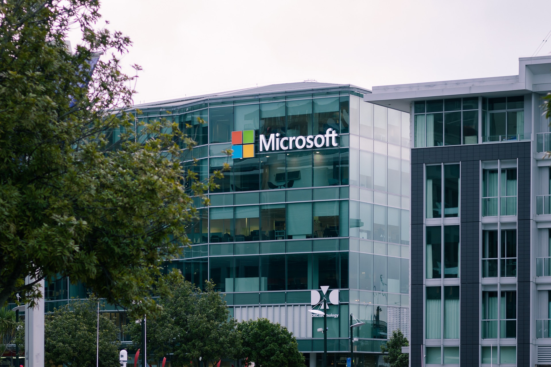 Microsoft Gebäude