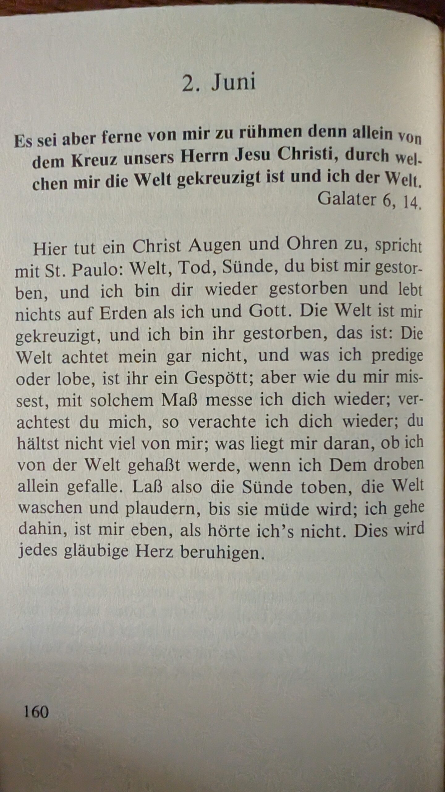 2026-06-1 Luthers Wegweißer für Jeden Tag "2. Juni"