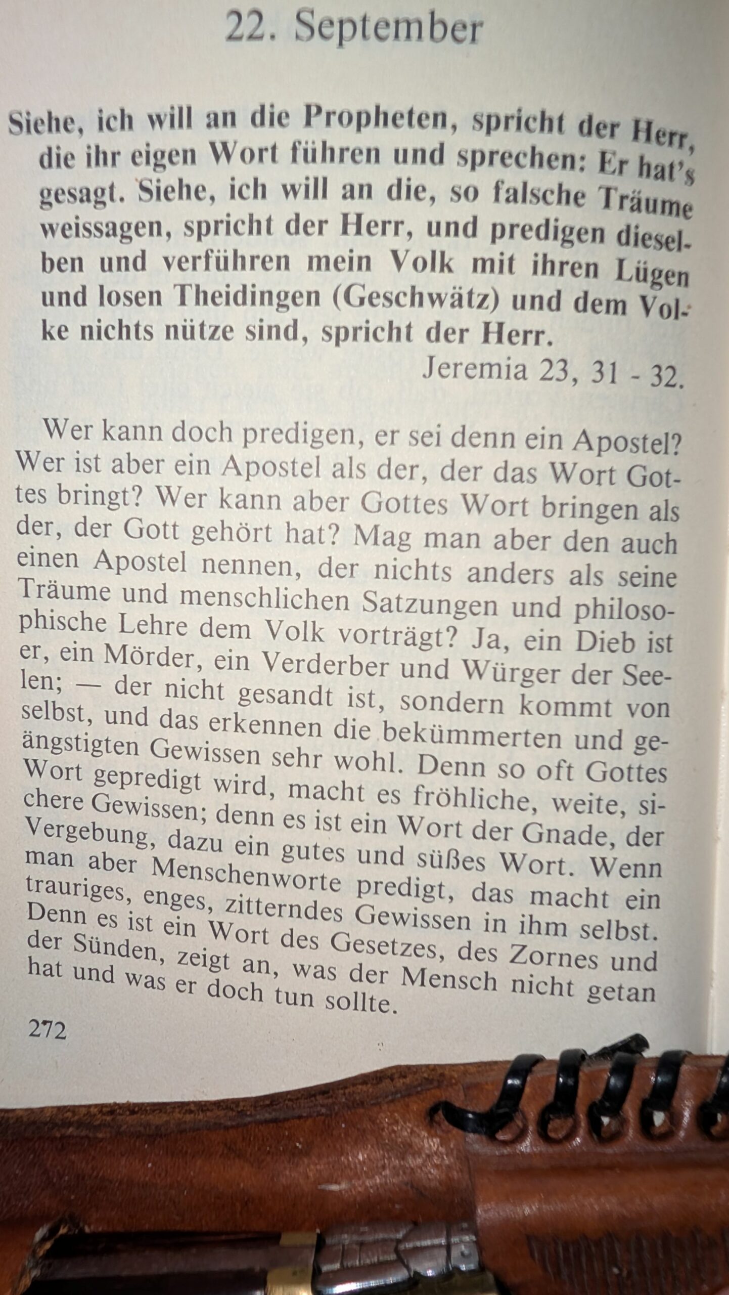 Dr. Martin Luther - "Christlicher Wegweiser für jeden Tag"